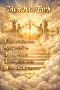 Must Have Faith