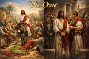 We Owe